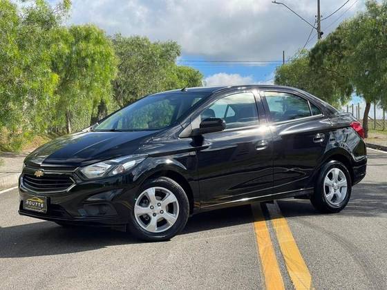 CHEVROLET PRISMA 1.4 MPFI LT 8V FLEX 4P AUTOMÁTICO